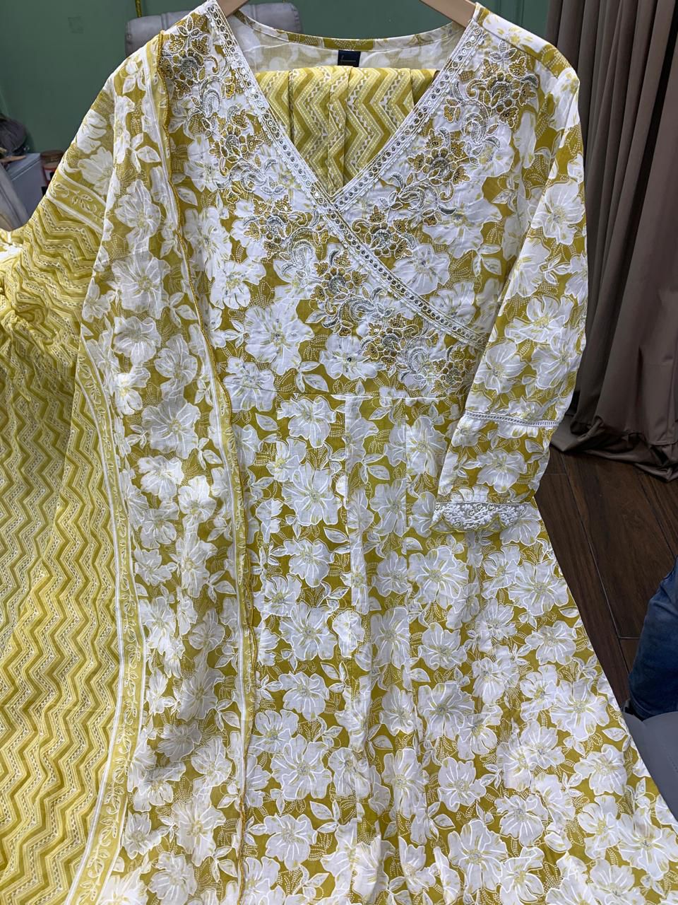 Cotton Anarkali Suit – Premium Quality | Sale | Urban Closet