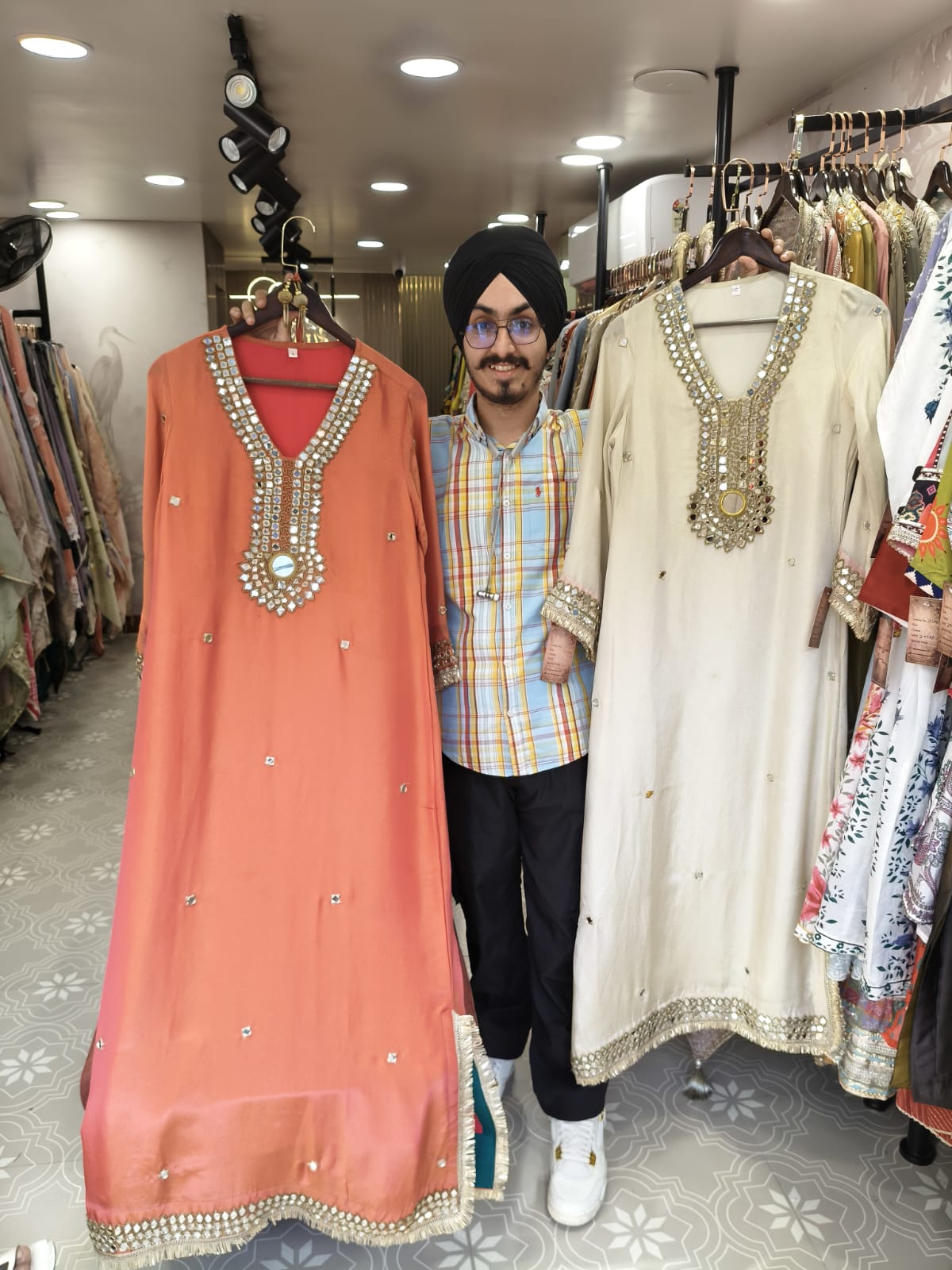 Crafted Neck Dfress 1951