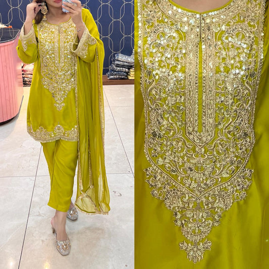 ✨ ARTICLE 1892 – Imported Fabric Co-ord Set ✨