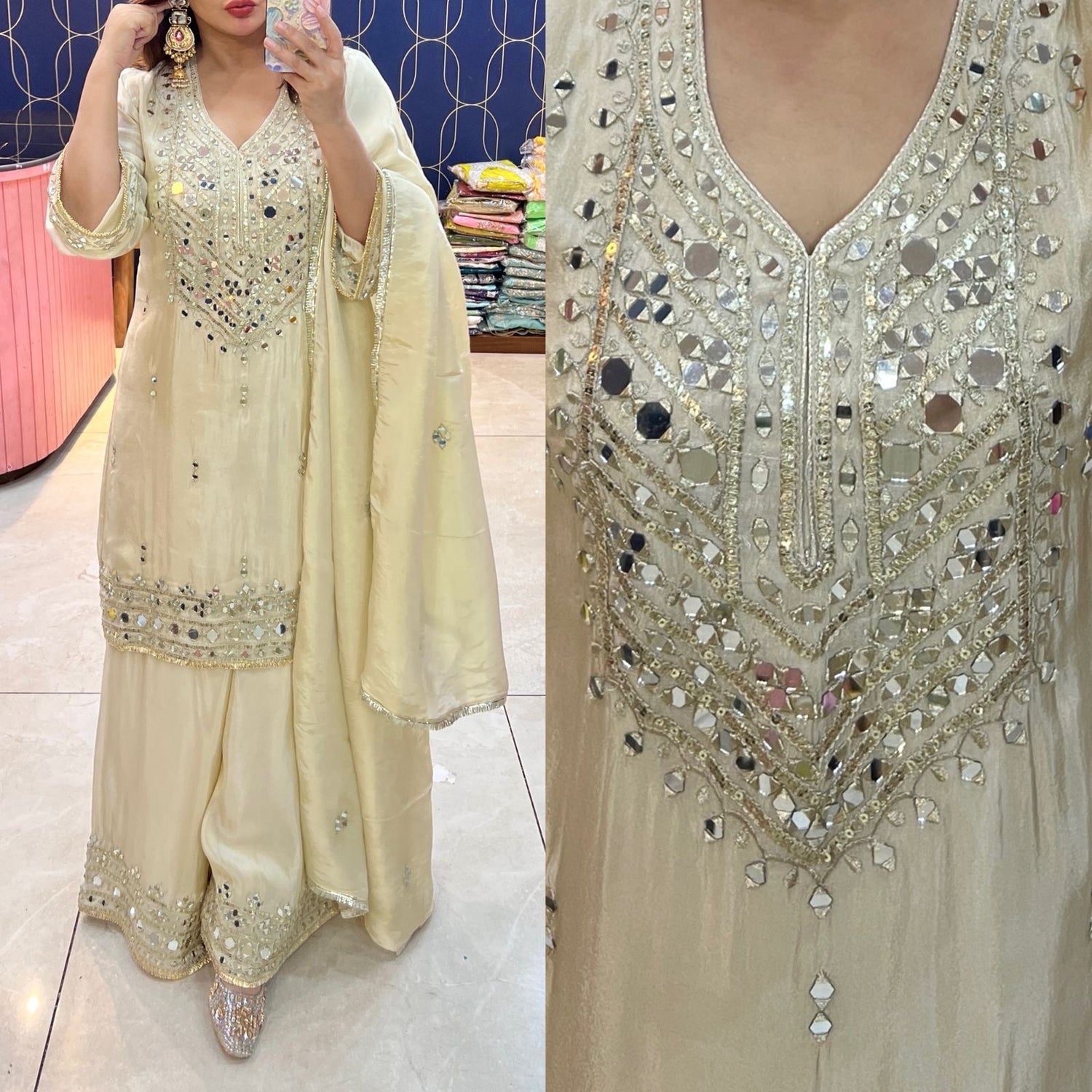 Sharara Suit