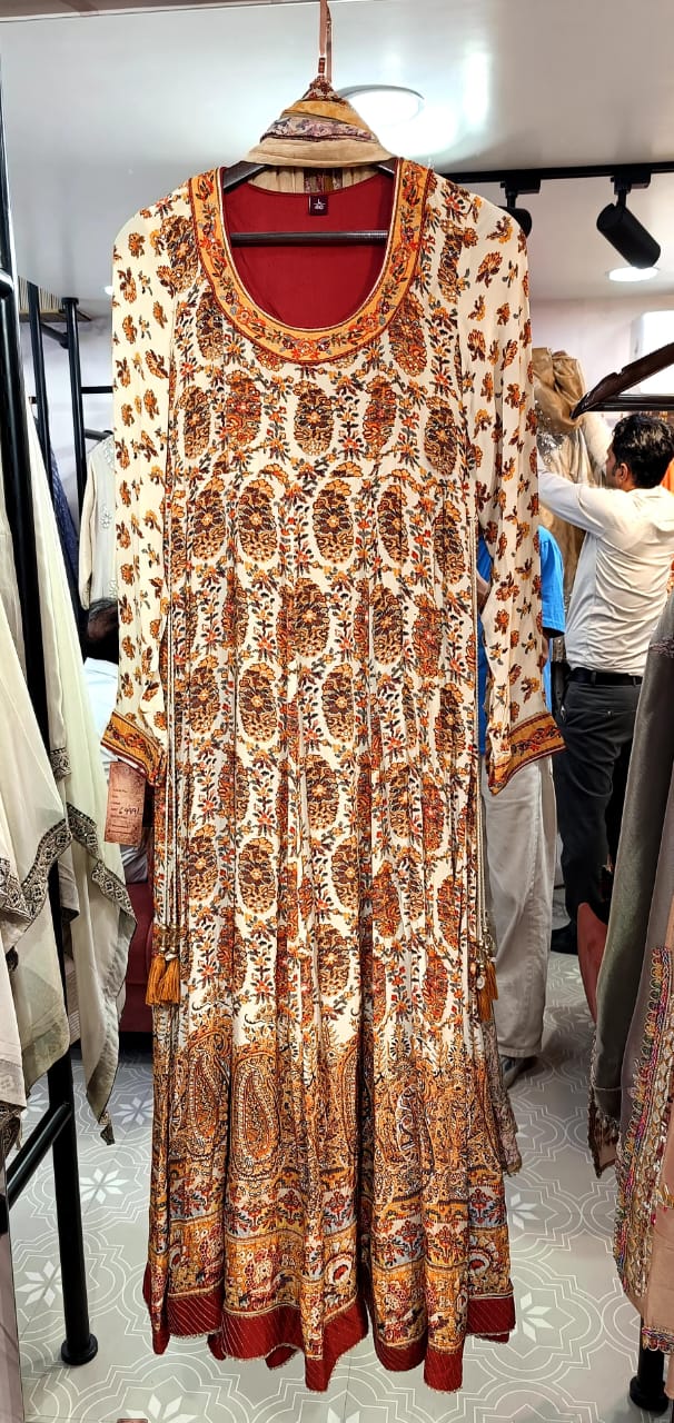 PRINTED DRESS 1306