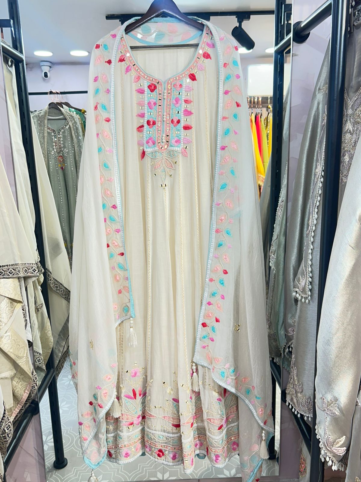 2060 Mal cotton anarkali