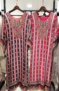 Printed Long Dress 2000