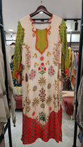 Printed Dress 2184