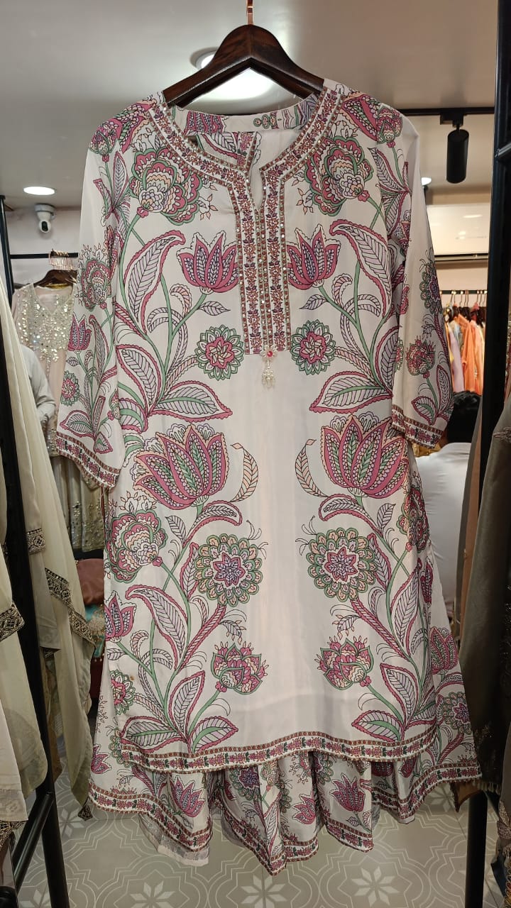 PRINTED DRESS 2232