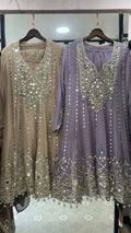 2325 Short Anarkali