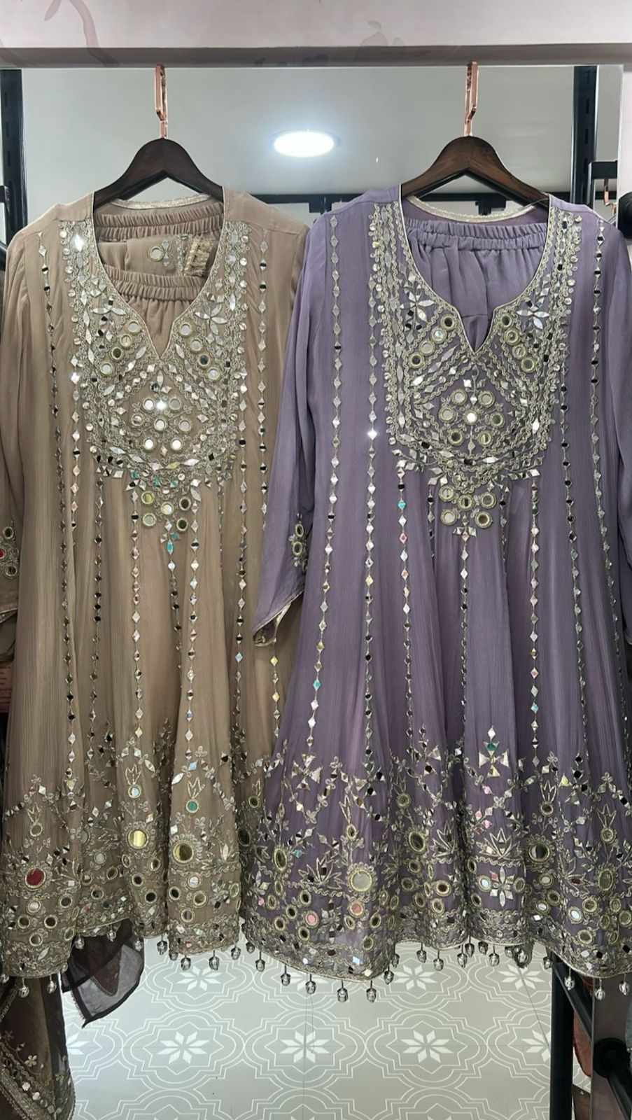 2325 Short Anarkali