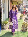 PRINTED Gazzi Silk  CORD SET-2546