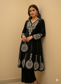 Beautiful Embroidered Anarkali Suit | Premium Festive Wear | Sizes 40–46
