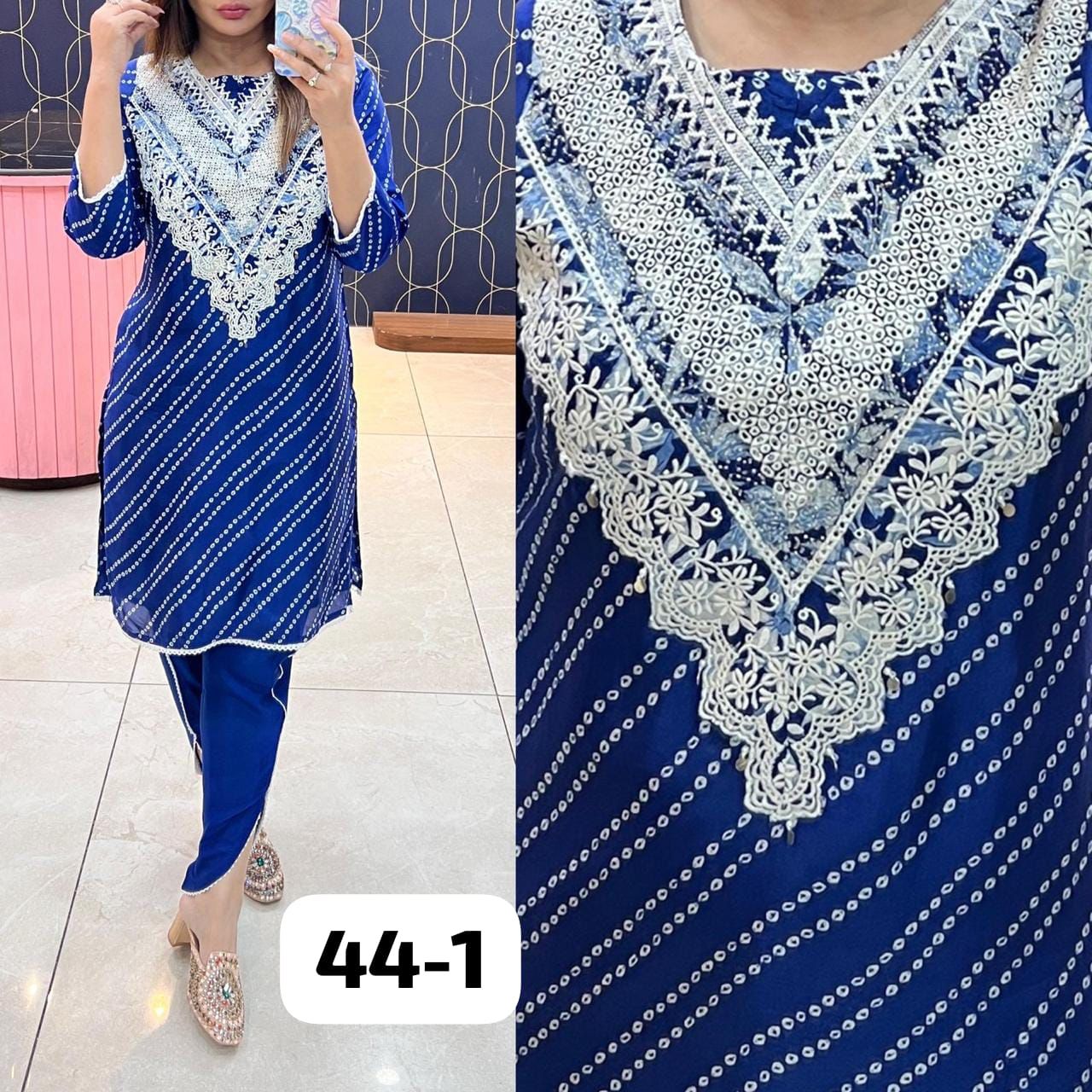 Article 1320 – Cotton Printed Co-ord Set for Women | Premium Casual Wear | Urban Closet