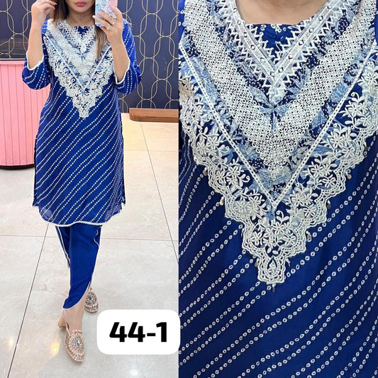 Article 1320 – Cotton Printed Co-ord Set for Women | Premium Casual Wear | Urban Closet