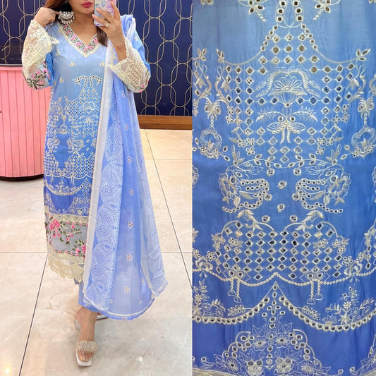 Article 1792 – Pure Cotton Pakistani Suit | Sizes 40–46