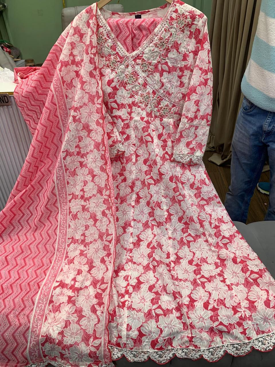 Cotton Anarkali Suit – Premium Quality | Sale | Urban Closet