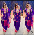 Article 1884 | Cotton Silk Farshi Salwar Suit with Gotta Patti Work