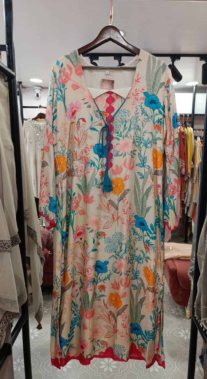 PRINTED DRESS 2150