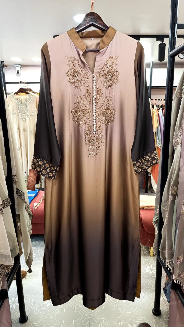 LONG DRESS 2366