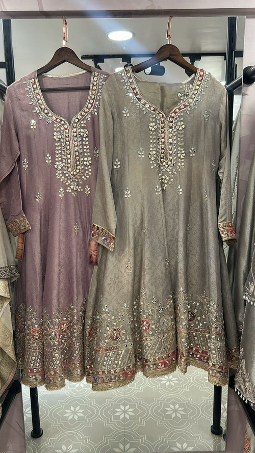 2180 short Anarkali
