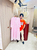 2013 cotton anarkali