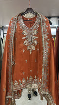 2028 B tissue shimmer heavy farshi