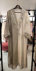 1977 Long dress Dual Tone