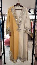 1977 Long Dress Dual Tone