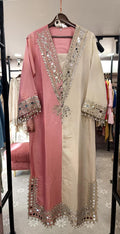 1977 Long Dress Dual Tone