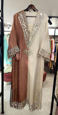 1977 Long Dress Dual Tone