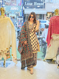 Russian Silk Printed Co-ord set with duppata