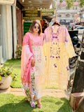 Elegant Pure Cotton Pakistani Suit Online – Designer Dupatta & Beautiful Embroidery