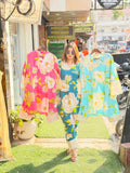 Printed cotton co-ord set