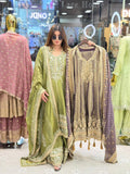 Anarkali with zari work