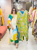 Article 1596 – Pure Crepe Floral Printed Suit Set for Women
