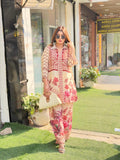 Digital Print Crepe Co-ord Set
