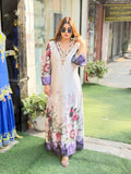 Long Dress with original mirror work