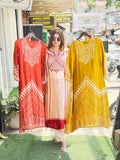 PRINTED Gazzi Silk  CORD SET