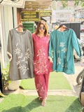 Cotton Silk Co-ord Set