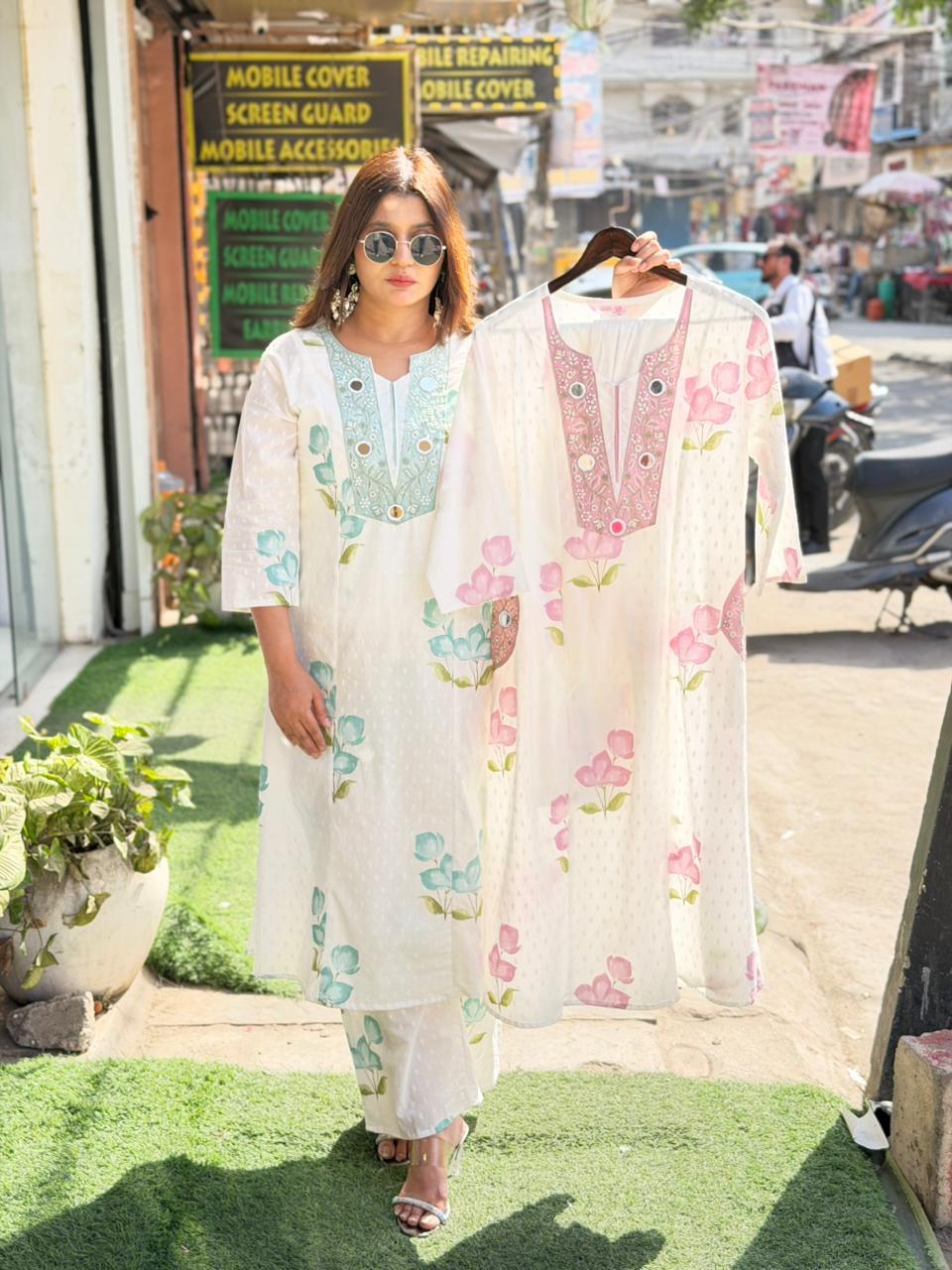 Short Anarkali