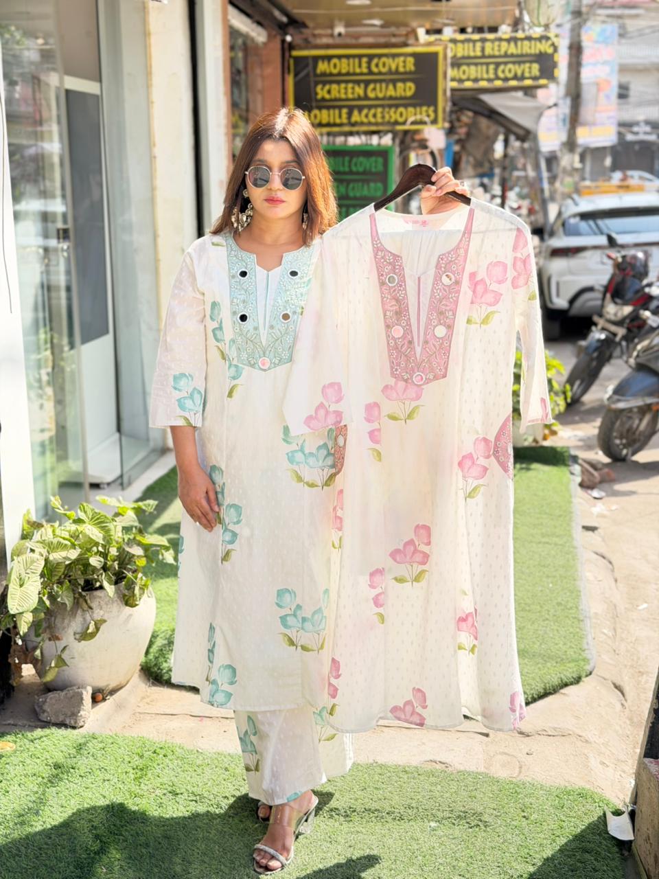 Short Anarkali