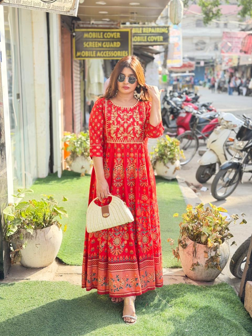 Long Maxi Dress