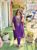 Premium Pure Crepe Handwork Kaftan for Women | Elegant Festive Wear | Sizes 40–46 (Copy) (Copy)