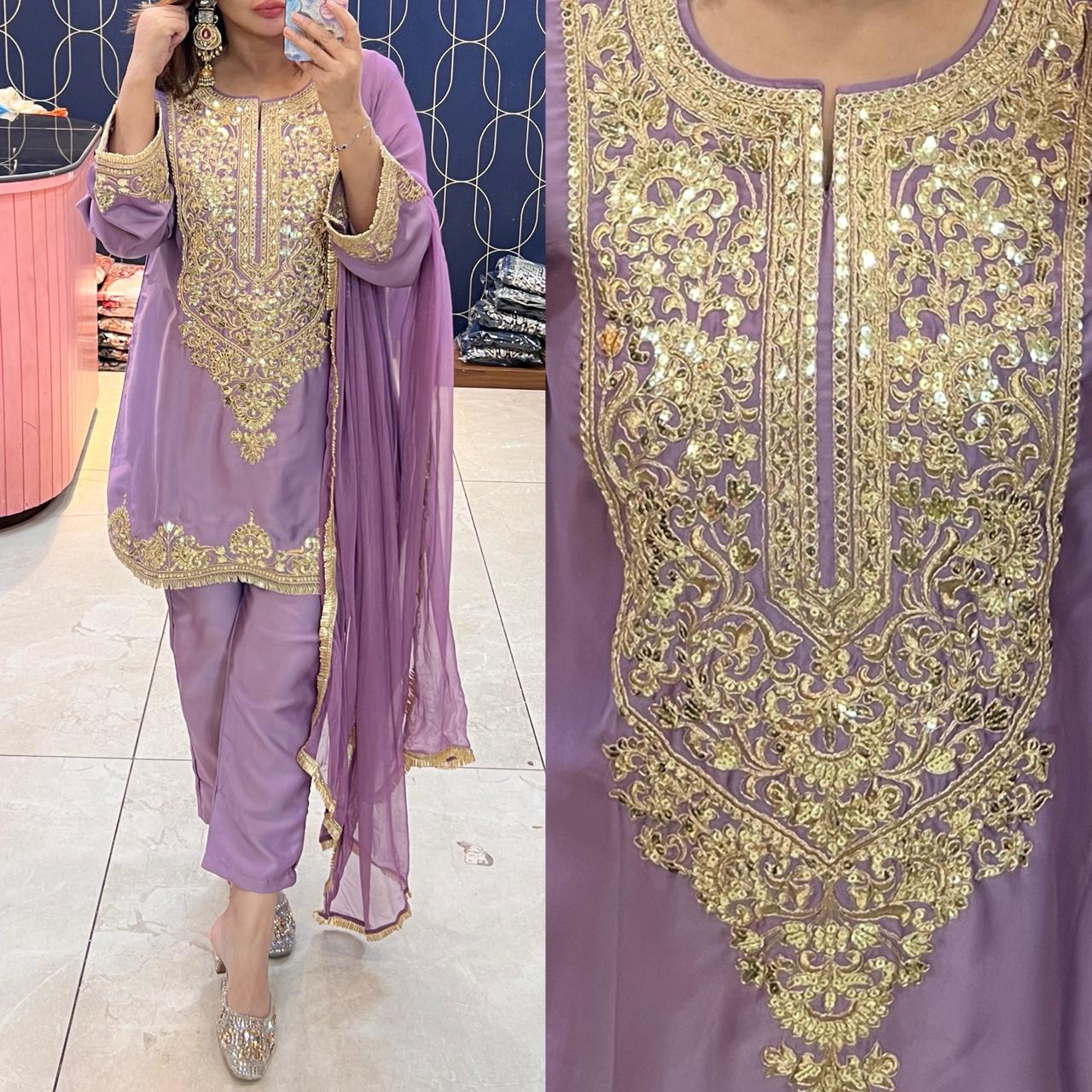 ✨ ARTICLE 1892 – Imported Fabric Co-ord Set ✨