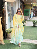 Buy Elegant Pure Cotton Pakistani Suit Online – Designer Dupatta & Beautiful Embroidery | Sizes 40-46