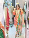 Article 1645 – Pure Cotton Pakistani Suit (Sizes 40–46)