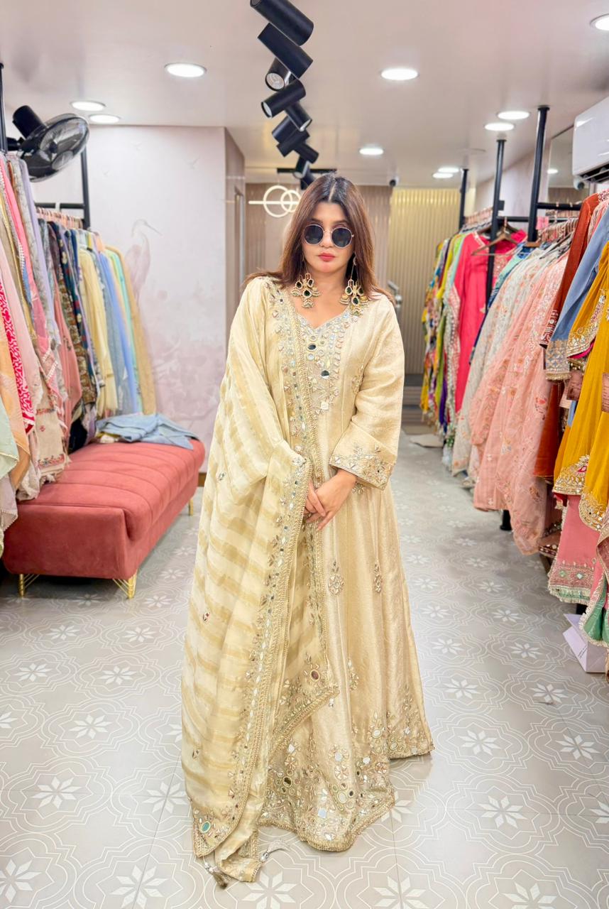 long Anarkali 2153