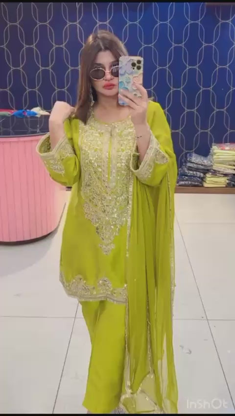 ✨ ARTICLE 1892 – Imported Fabric Co-ord Set ✨