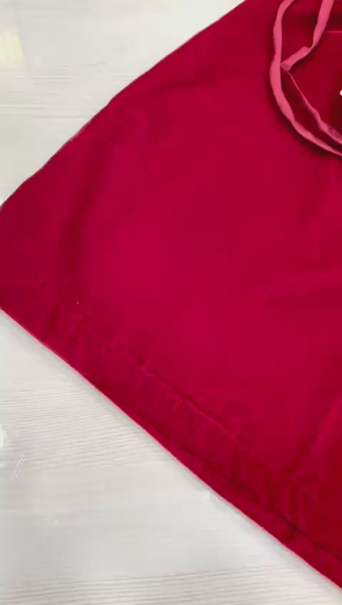Article 1166 – Pure Velvet Potli Cordset with Premium Embroidery | Sizes 40–46