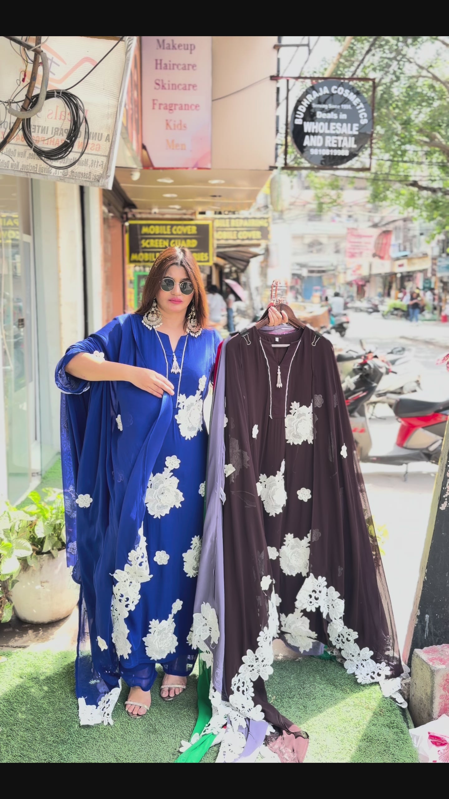 Elegant Pure Georgette Pakistani Suit with beautiful duapatta