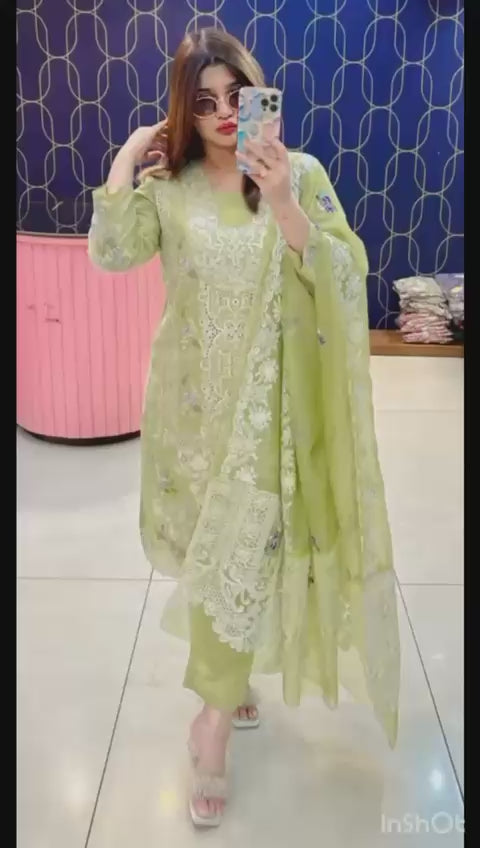 Pure Cotton Pakistani Suit | Premium Collection | Sizes 40–46