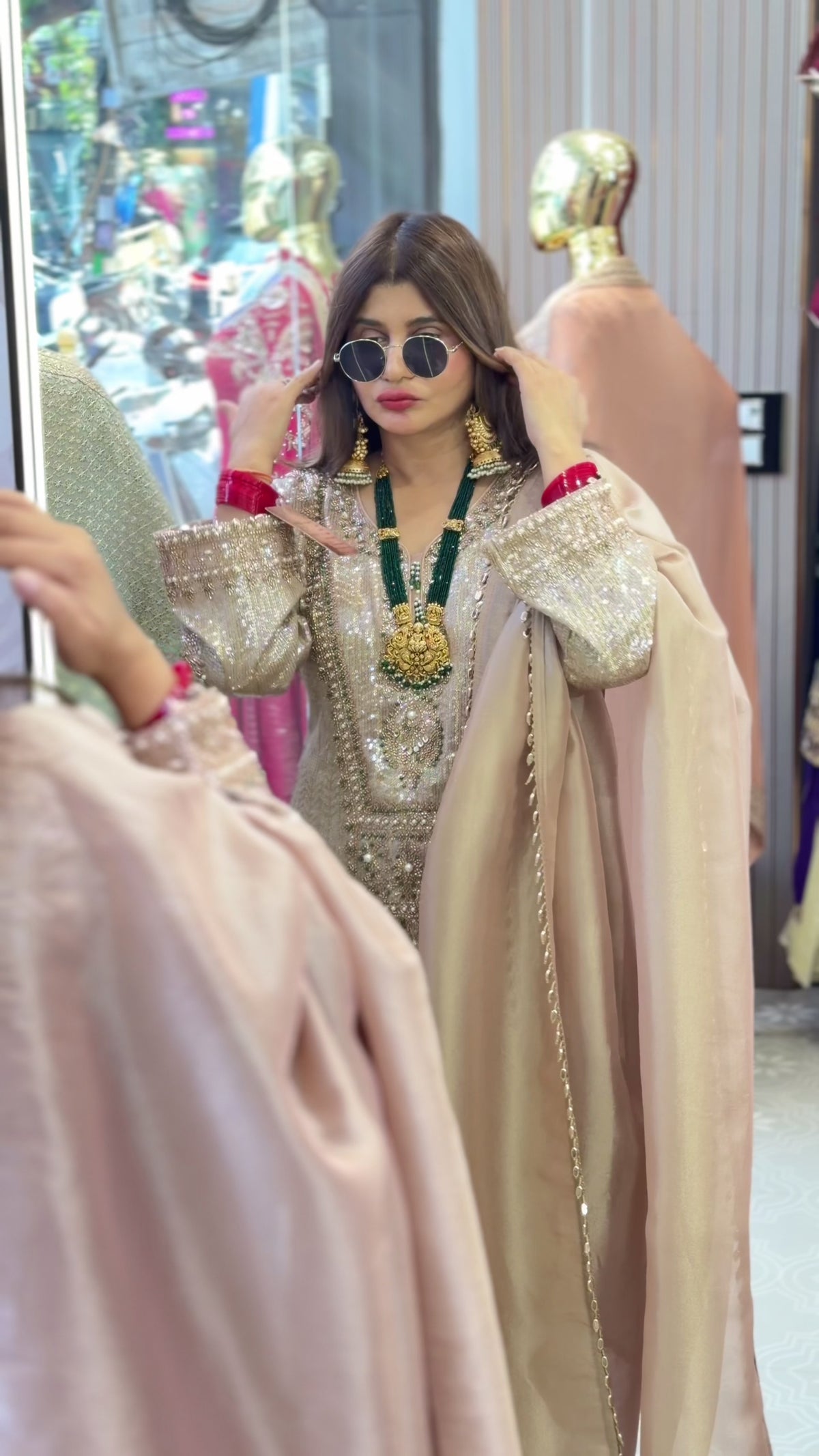 "Rubab"- Urban closet luxe suit set