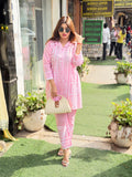 Pure cotton printed coord set